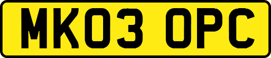 MK03OPC