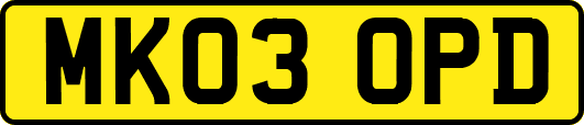 MK03OPD
