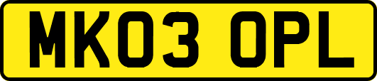 MK03OPL