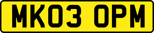 MK03OPM