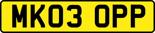 MK03OPP