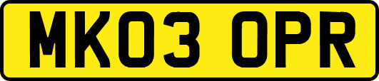 MK03OPR