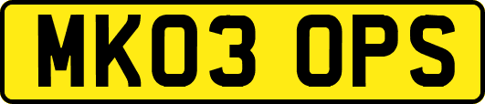 MK03OPS