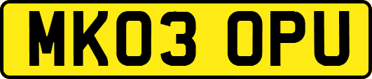 MK03OPU