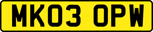 MK03OPW