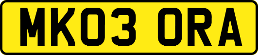 MK03ORA