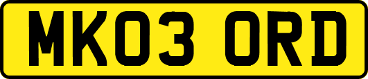 MK03ORD