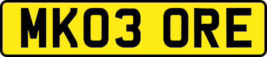 MK03ORE