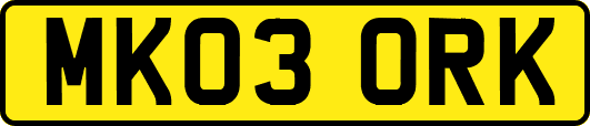 MK03ORK