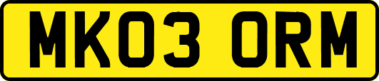 MK03ORM