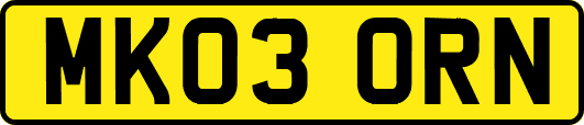 MK03ORN