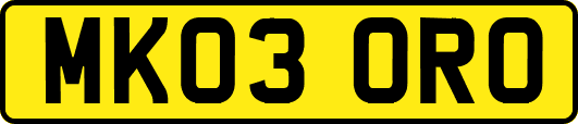 MK03ORO