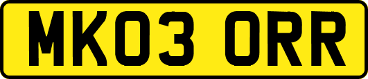 MK03ORR