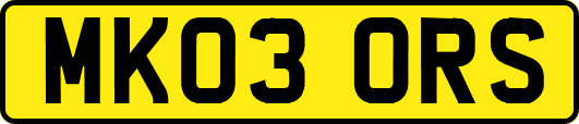 MK03ORS