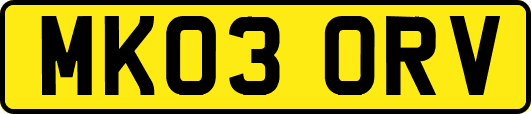 MK03ORV