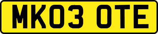 MK03OTE
