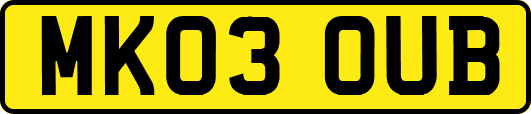 MK03OUB