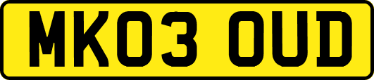 MK03OUD