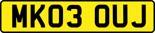 MK03OUJ