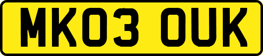 MK03OUK