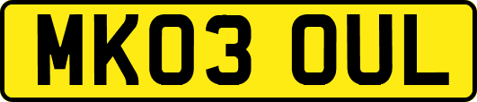 MK03OUL