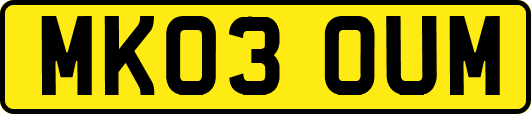 MK03OUM
