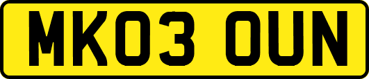 MK03OUN