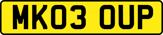 MK03OUP