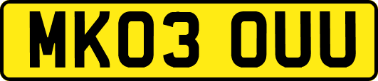 MK03OUU