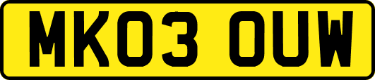 MK03OUW