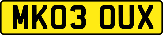 MK03OUX