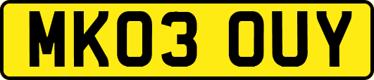 MK03OUY