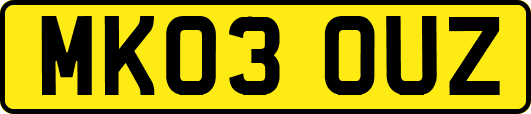 MK03OUZ