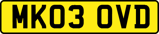 MK03OVD