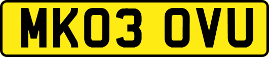 MK03OVU