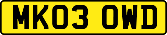 MK03OWD