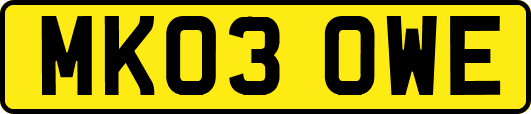 MK03OWE