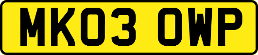 MK03OWP