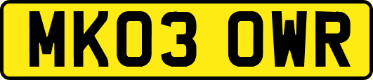 MK03OWR