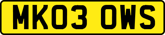 MK03OWS