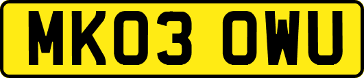 MK03OWU
