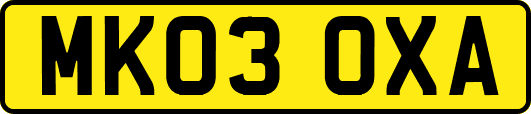 MK03OXA