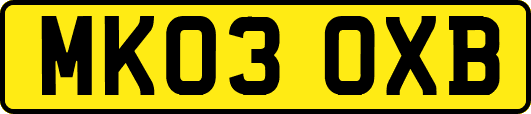 MK03OXB