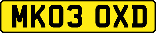 MK03OXD