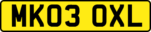 MK03OXL