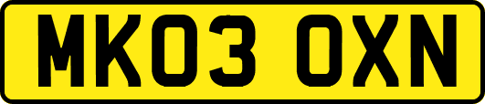 MK03OXN