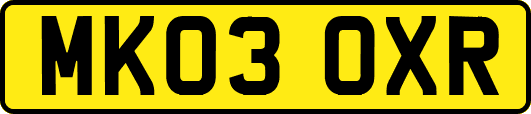 MK03OXR