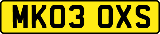 MK03OXS