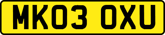 MK03OXU