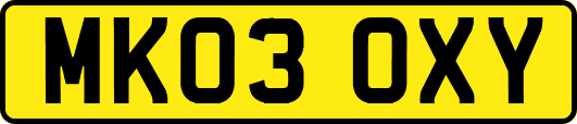 MK03OXY